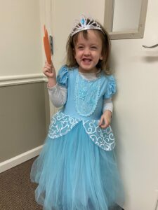 5 year-old princess